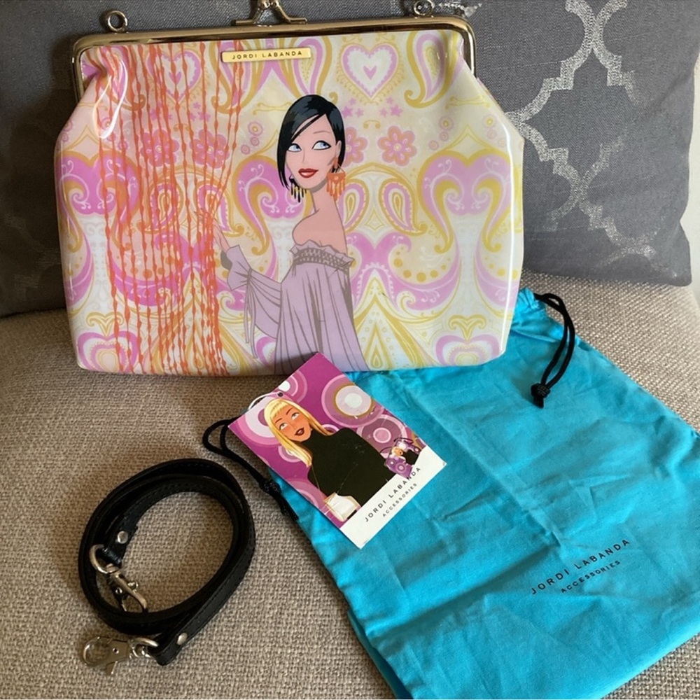 NWT Jordi Labanda Bag
